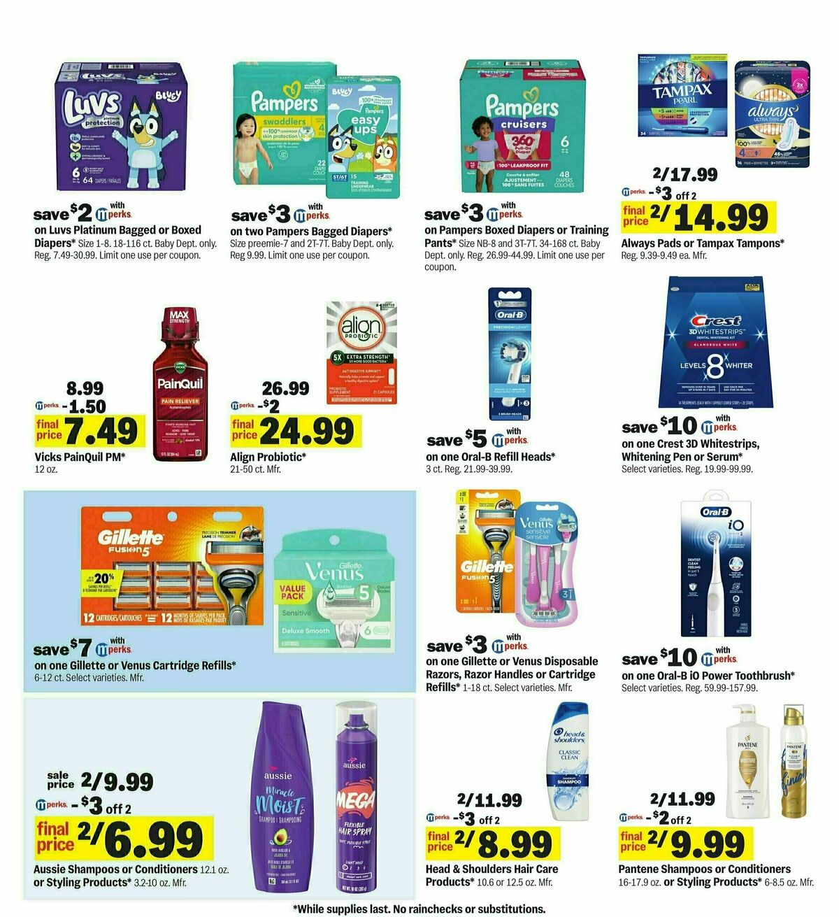 Meijer Weekly Ad from August 3