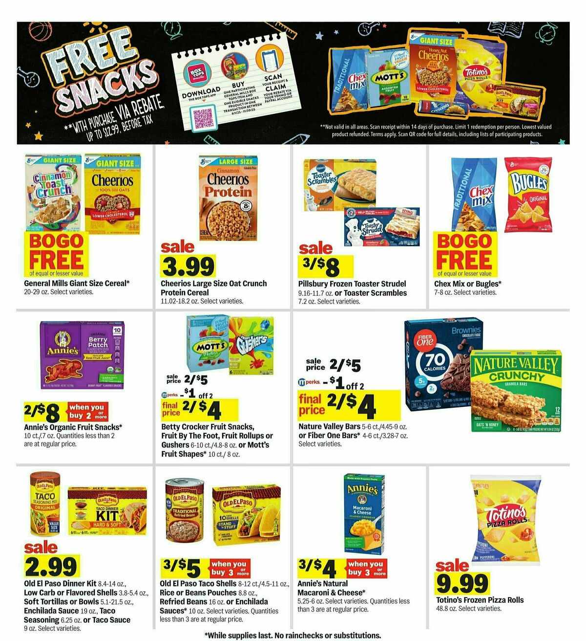 Meijer Weekly Ad from August 3