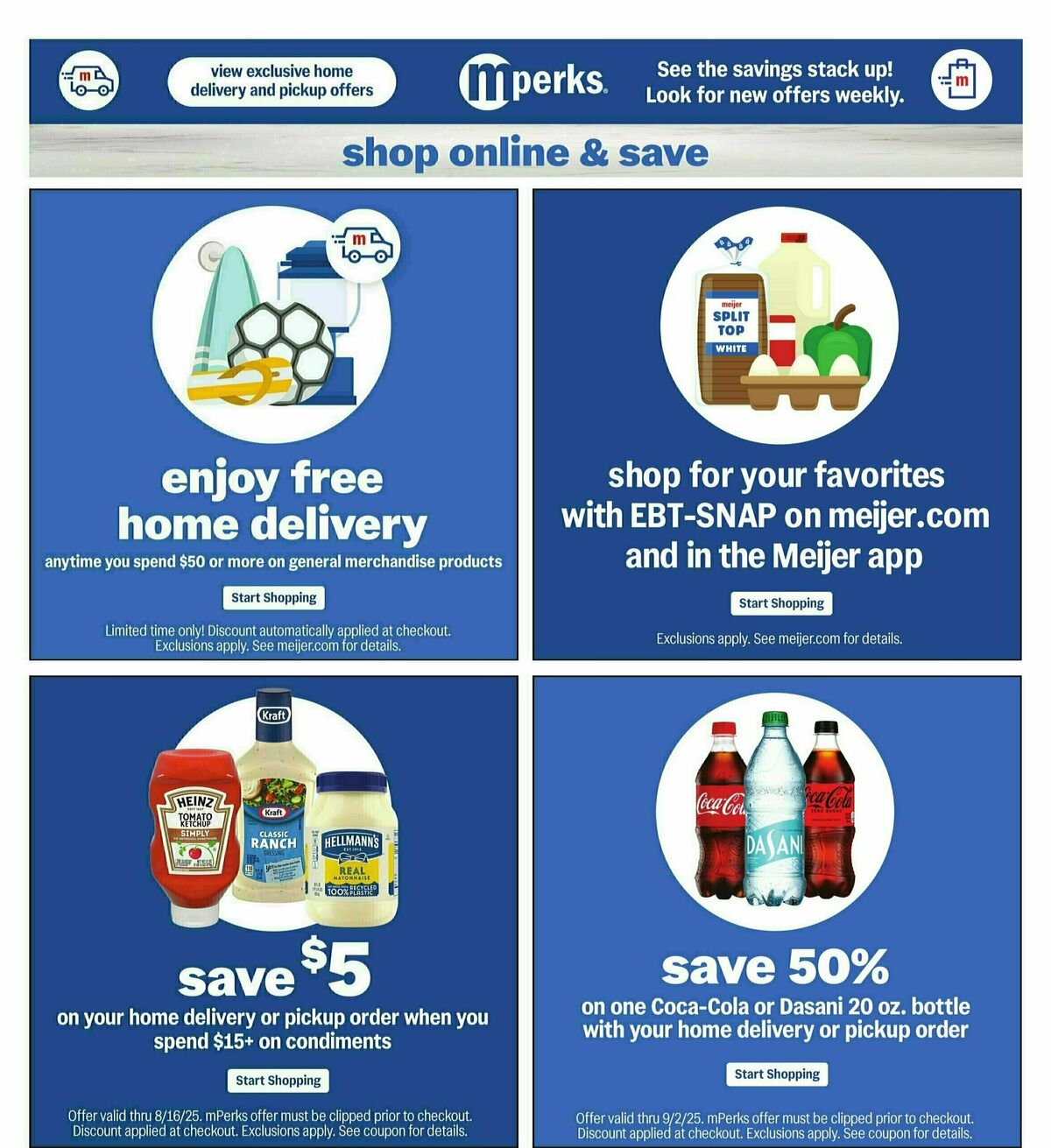 Meijer Weekly Ad from August 3