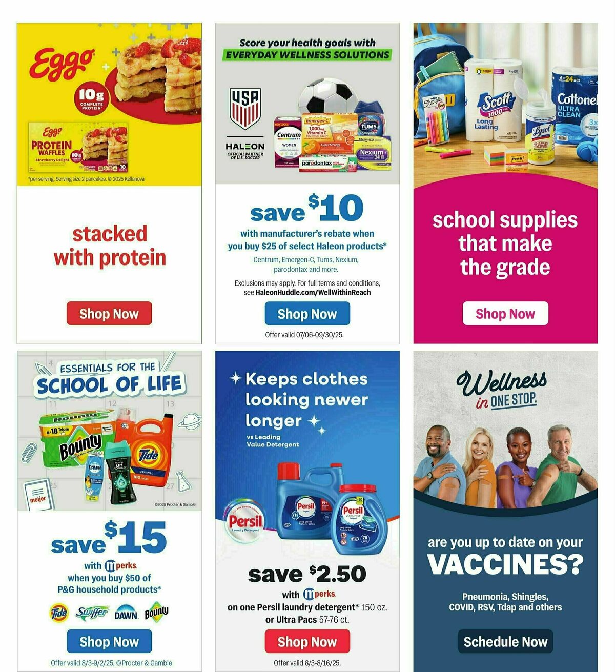 Meijer Weekly Ad from August 3
