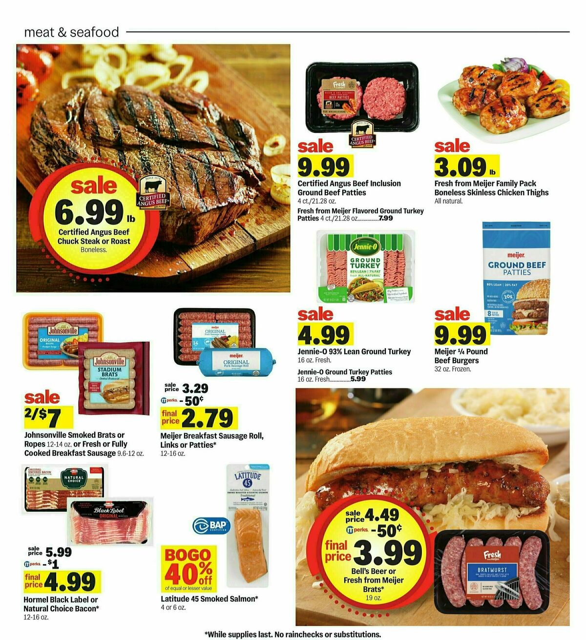 Meijer Weekly Ad from August 3