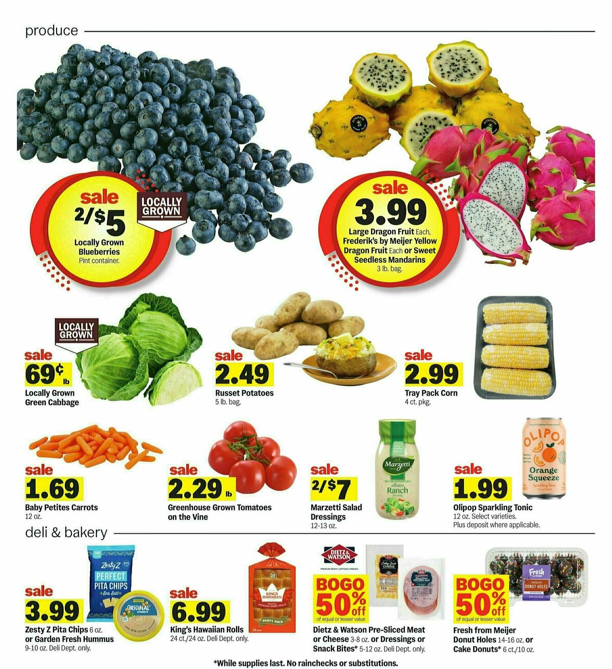 Meijer Weekly Ad from August 3