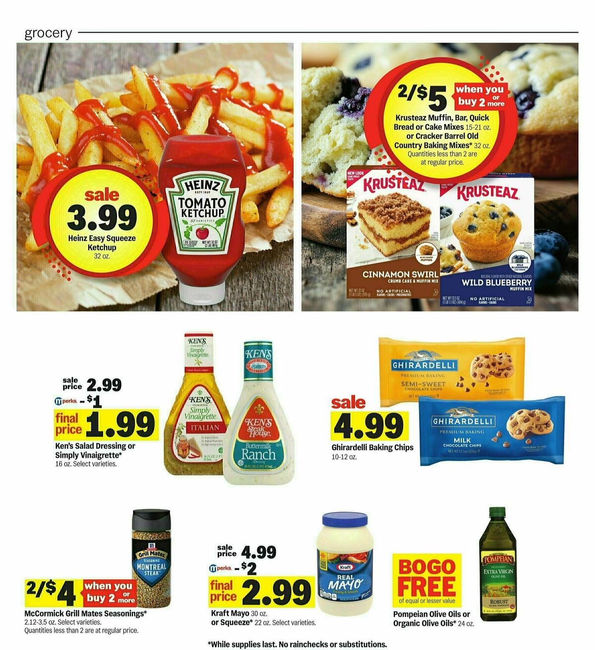 Meijer Weekly Ad from August 10