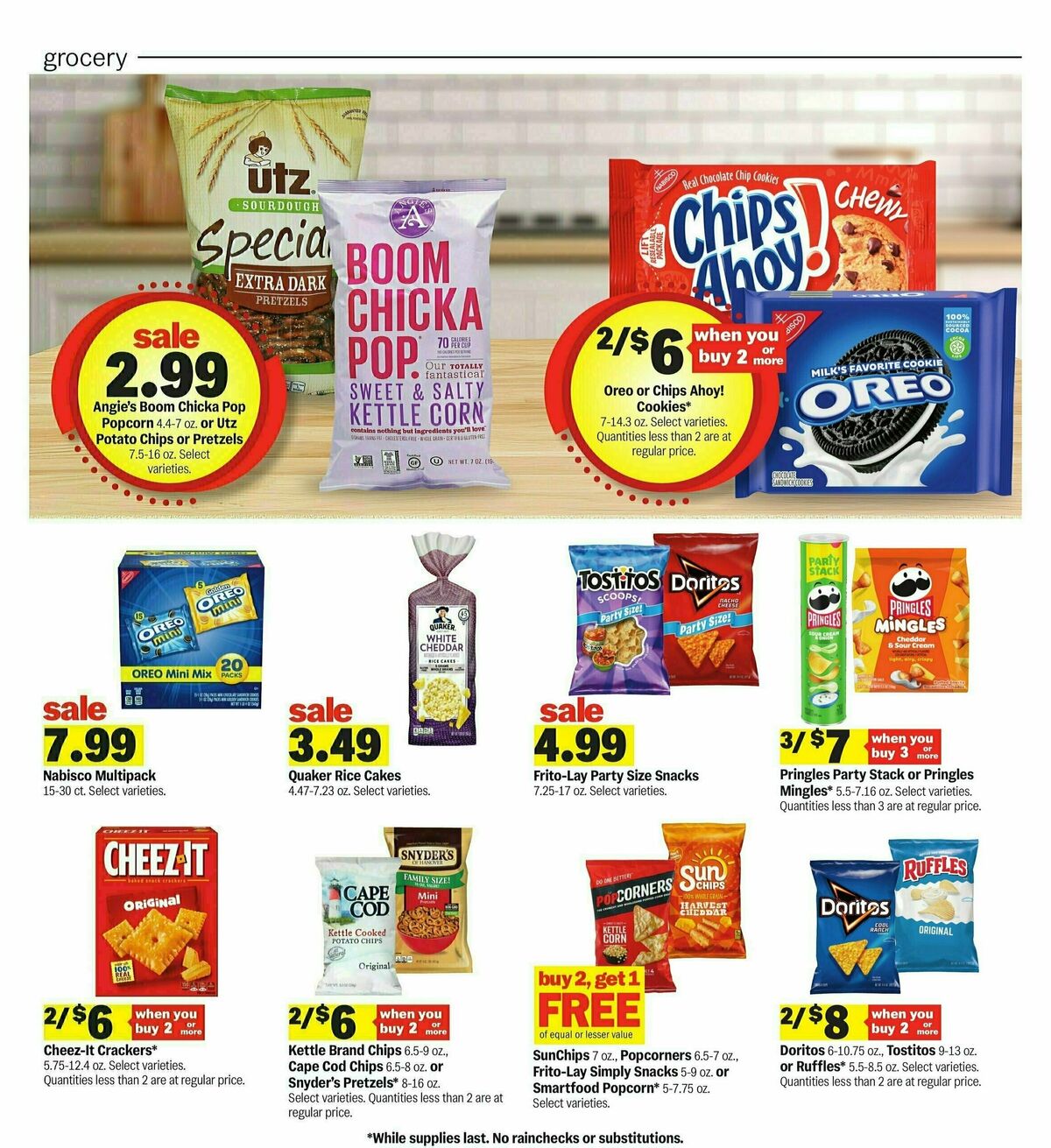 Meijer Weekly Ad from August 10