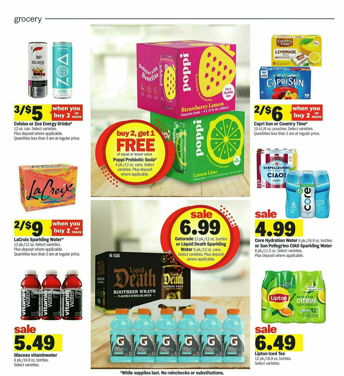 Meijer Weekly Ad from August 10