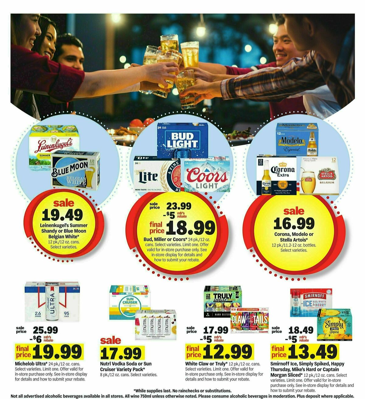Meijer Weekly Ad from August 10