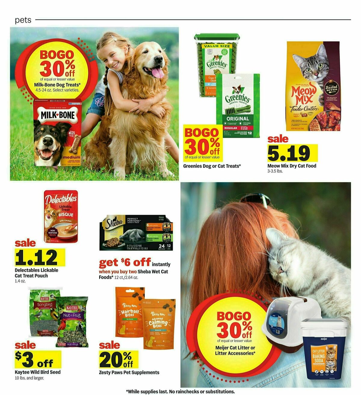 Meijer Weekly Ad from August 10