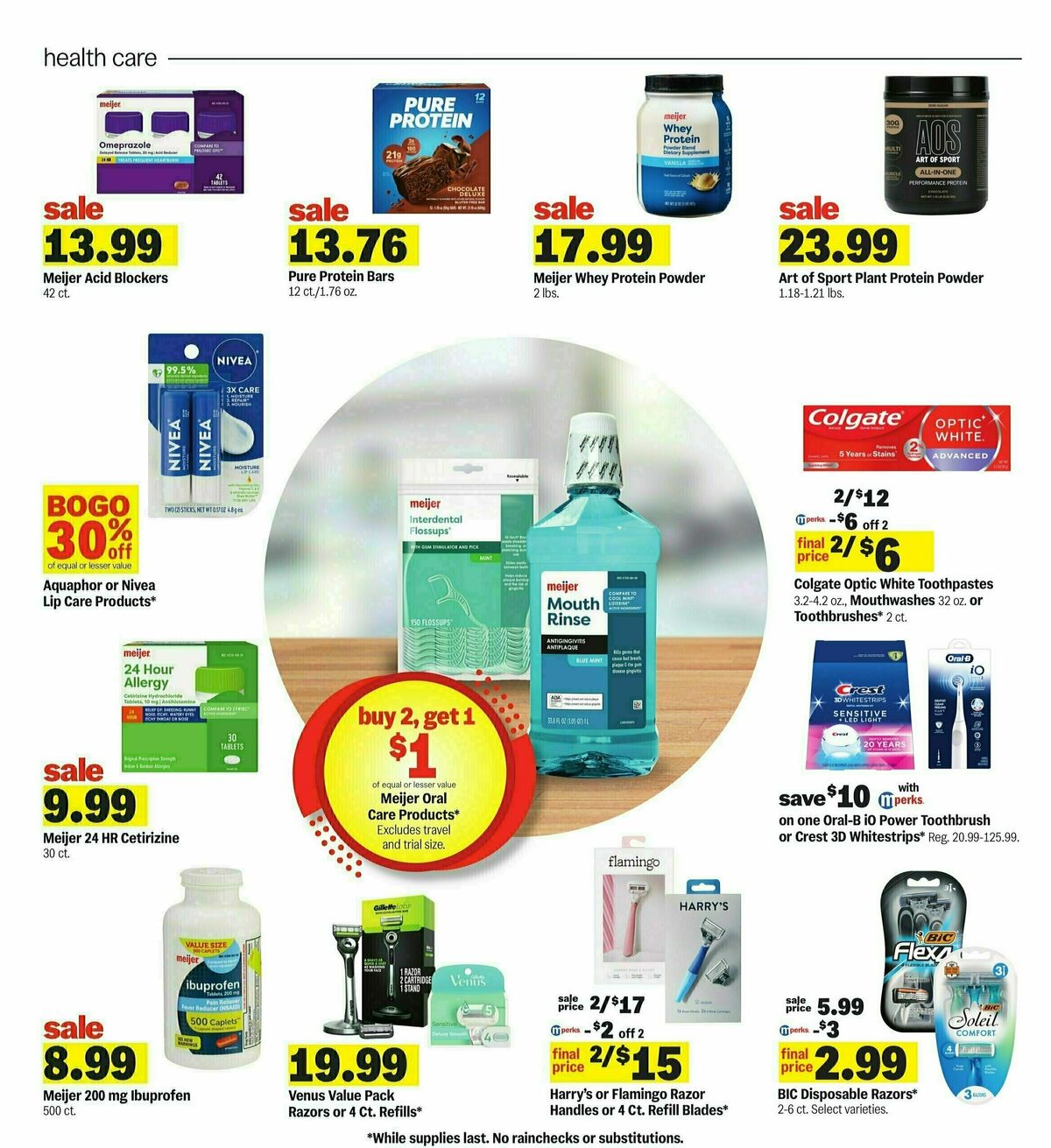 Meijer Weekly Ad from August 10