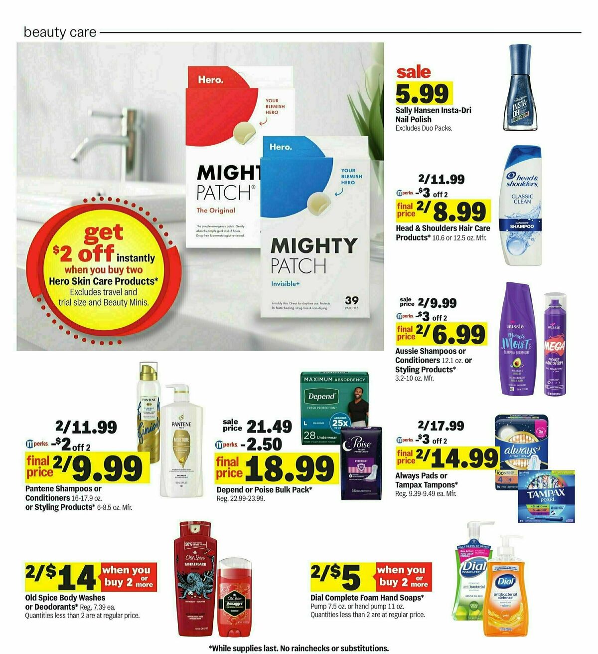 Meijer Weekly Ad from August 10