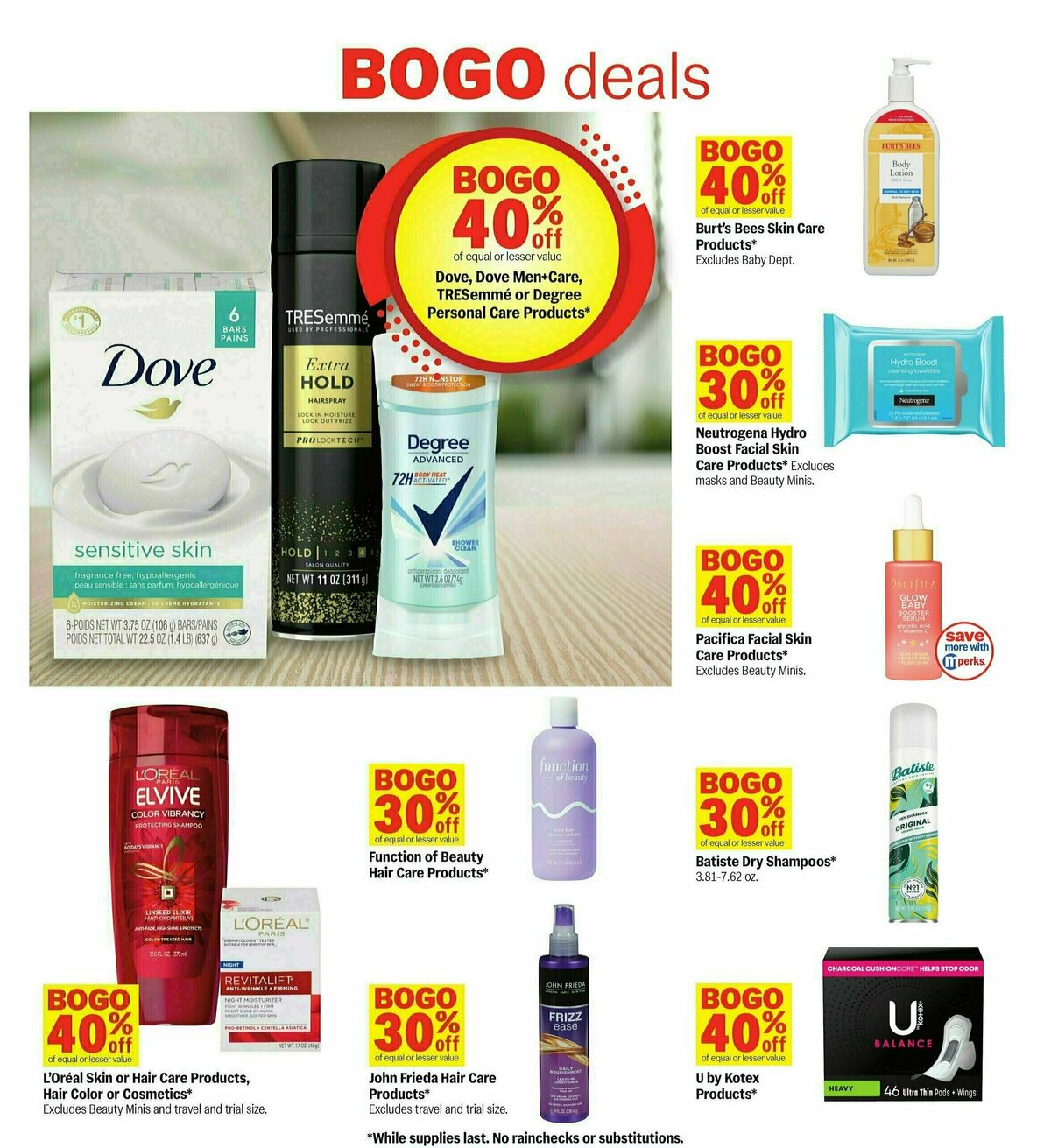 Meijer Weekly Ad from August 10