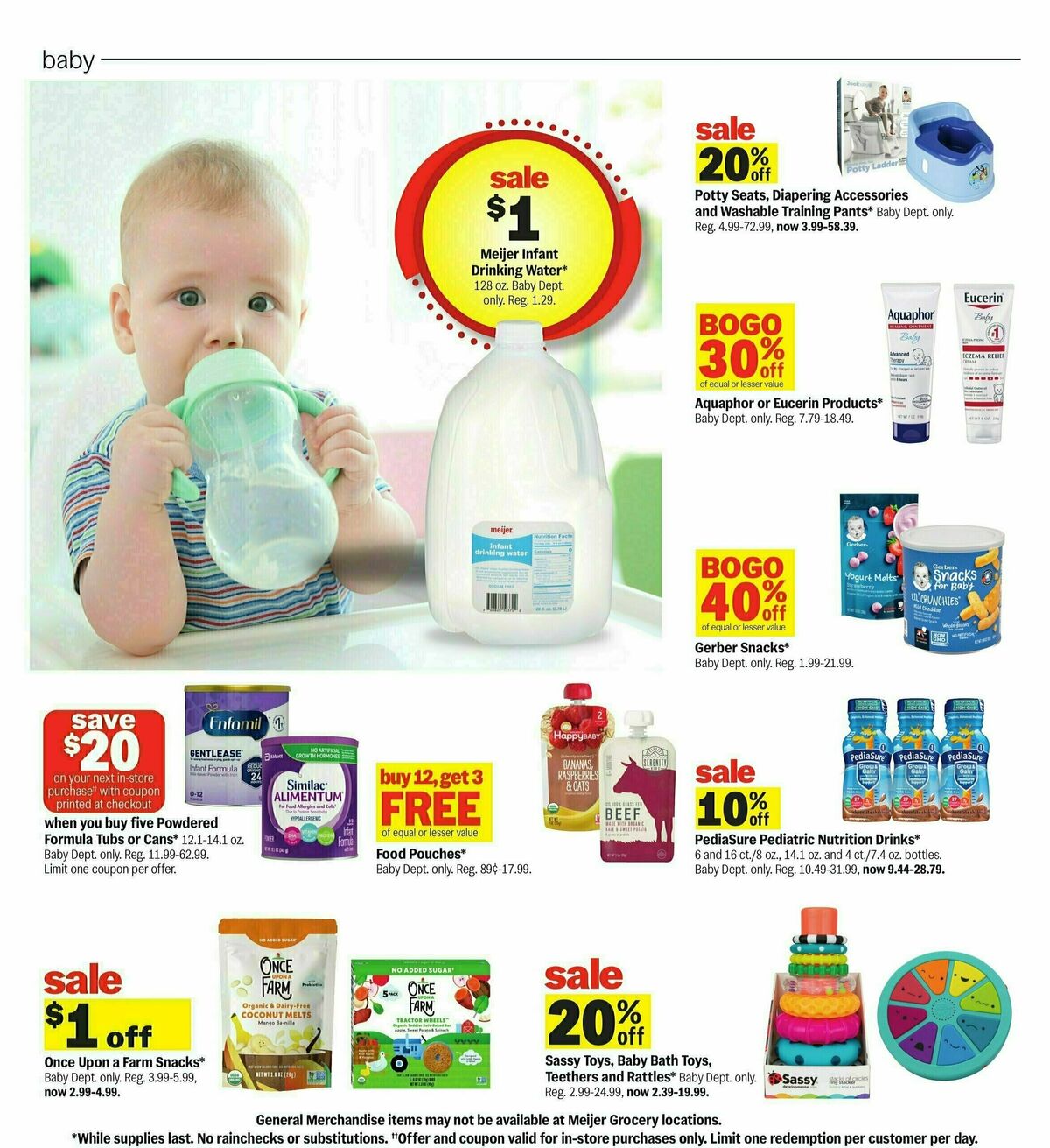 Meijer Weekly Ad from August 10