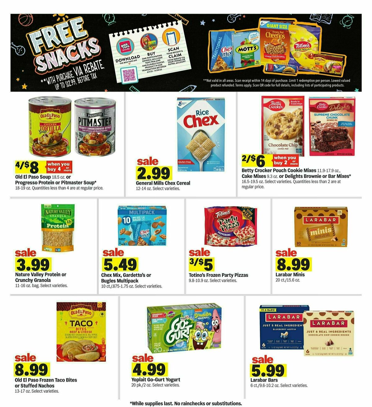 Meijer Weekly Ad from August 10