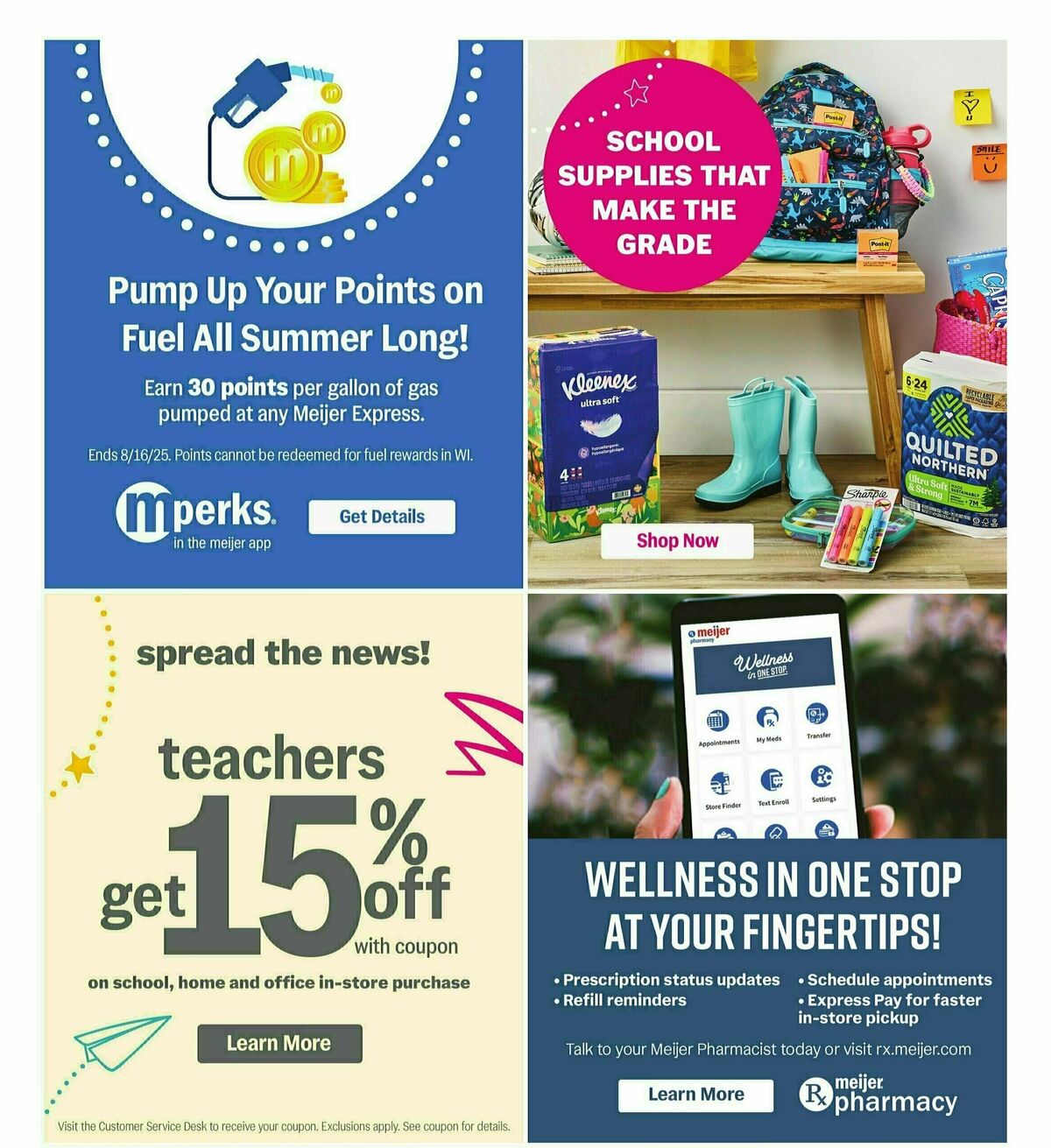 Meijer Weekly Ad from August 10