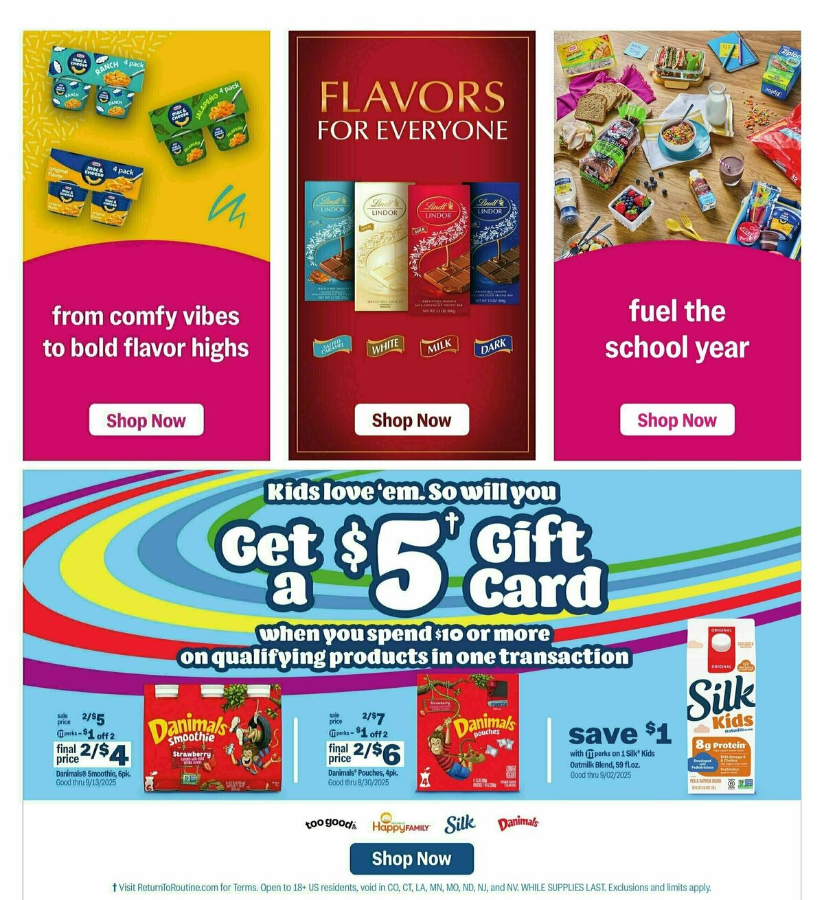 Meijer Weekly Ad from August 10