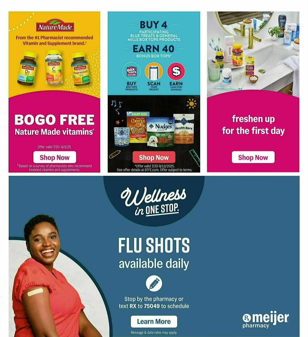 Meijer Weekly Ad from August 10