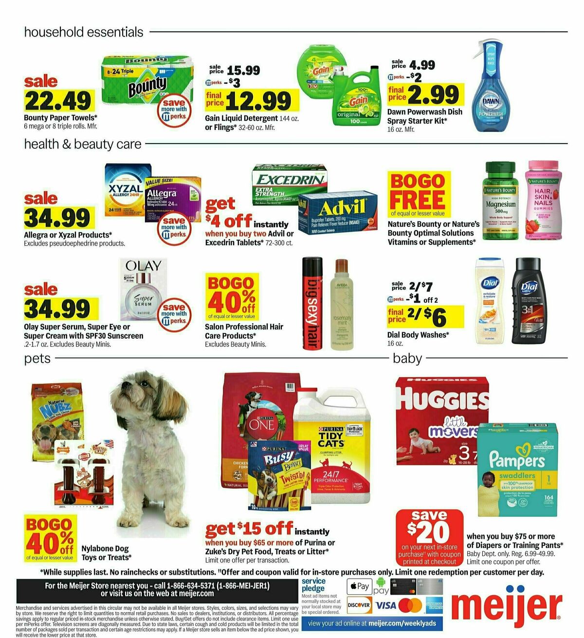 Meijer Weekly Ad from August 10