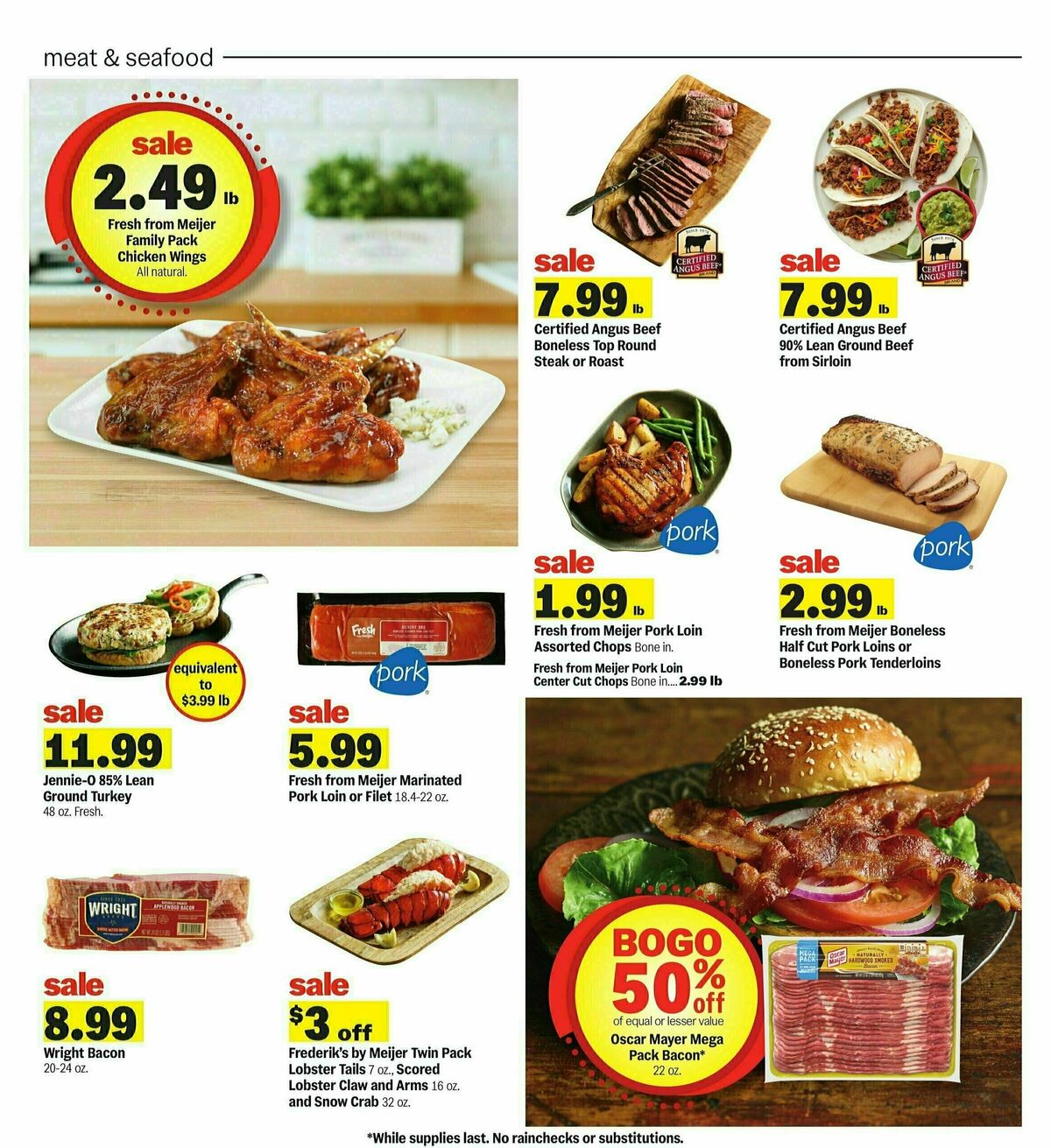 Meijer Weekly Ad from August 10