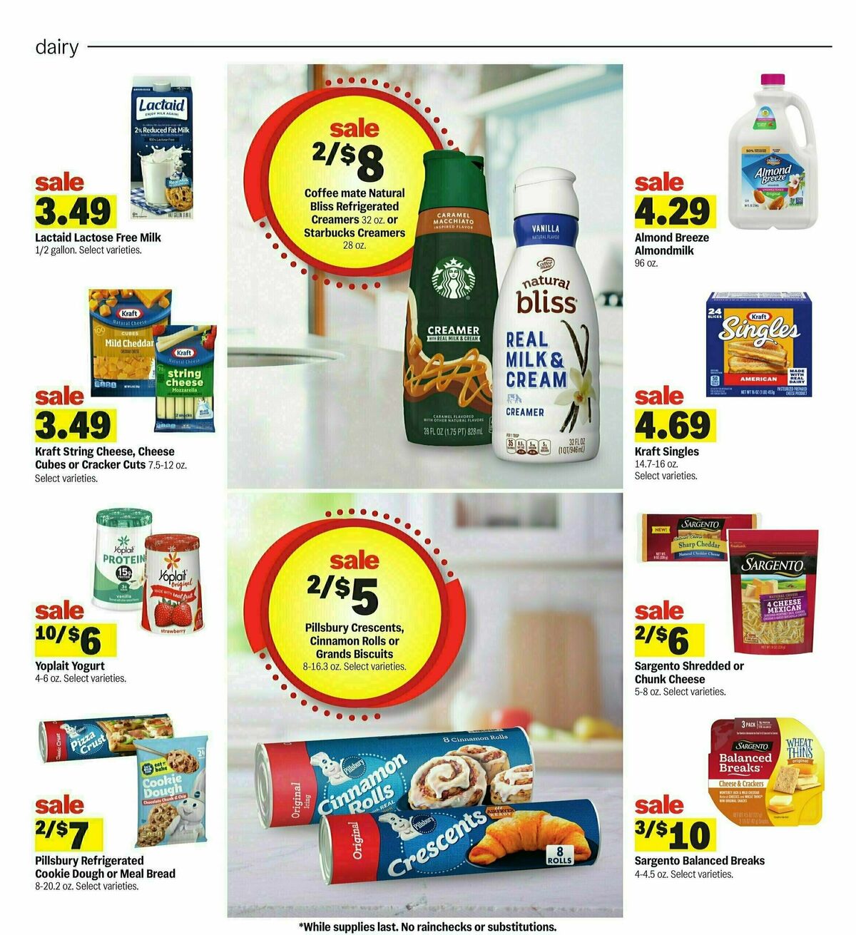 Meijer Weekly Ad from August 10