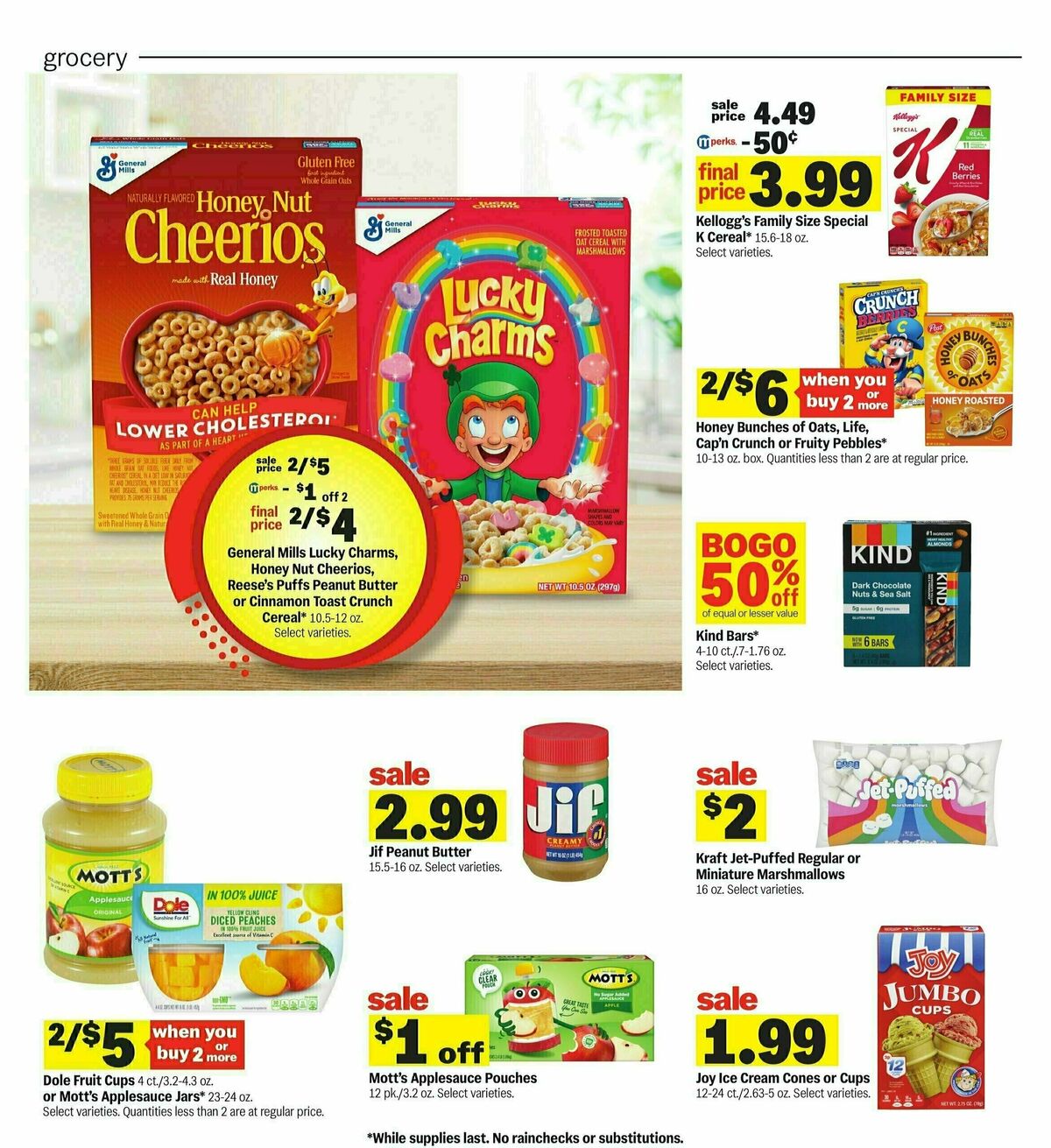 Meijer Weekly Ad from August 10