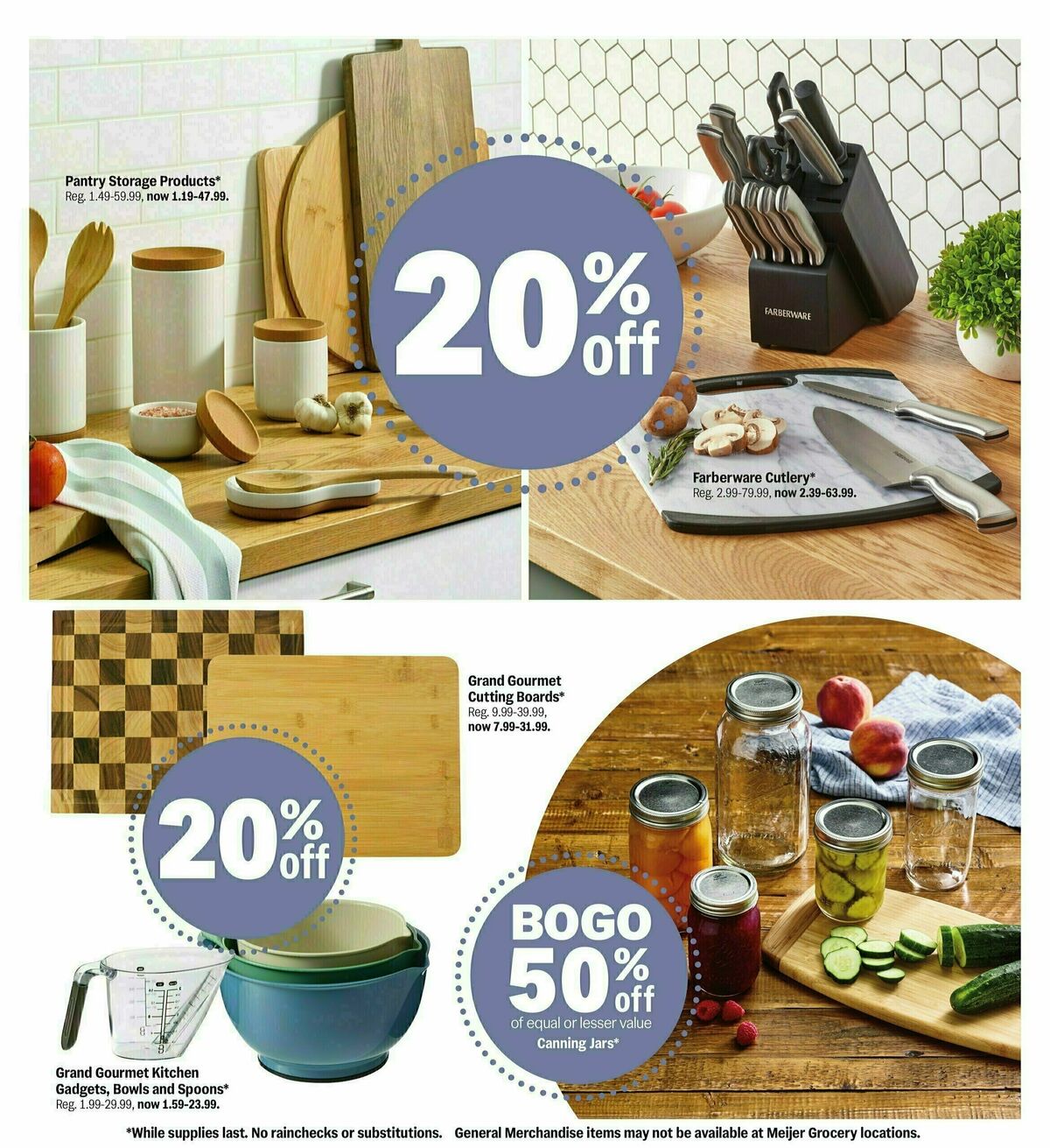 Meijer Back to class for less Weekly Ad from August 10