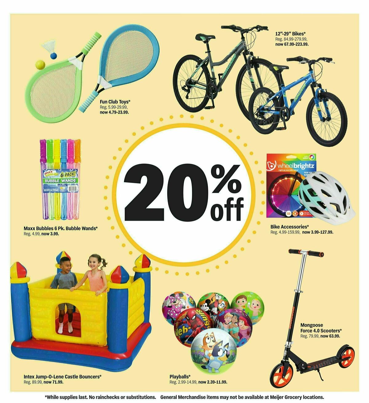 Meijer Back to class for less Weekly Ad from August 10