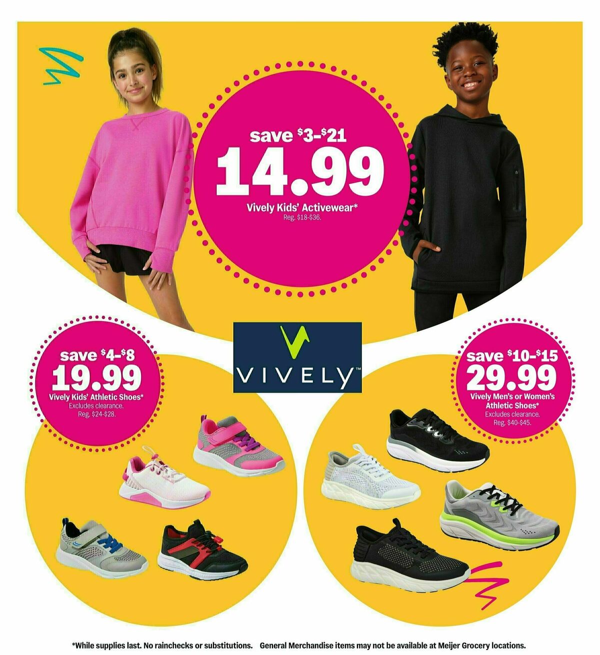 Meijer Back to class for less Weekly Ad from August 10