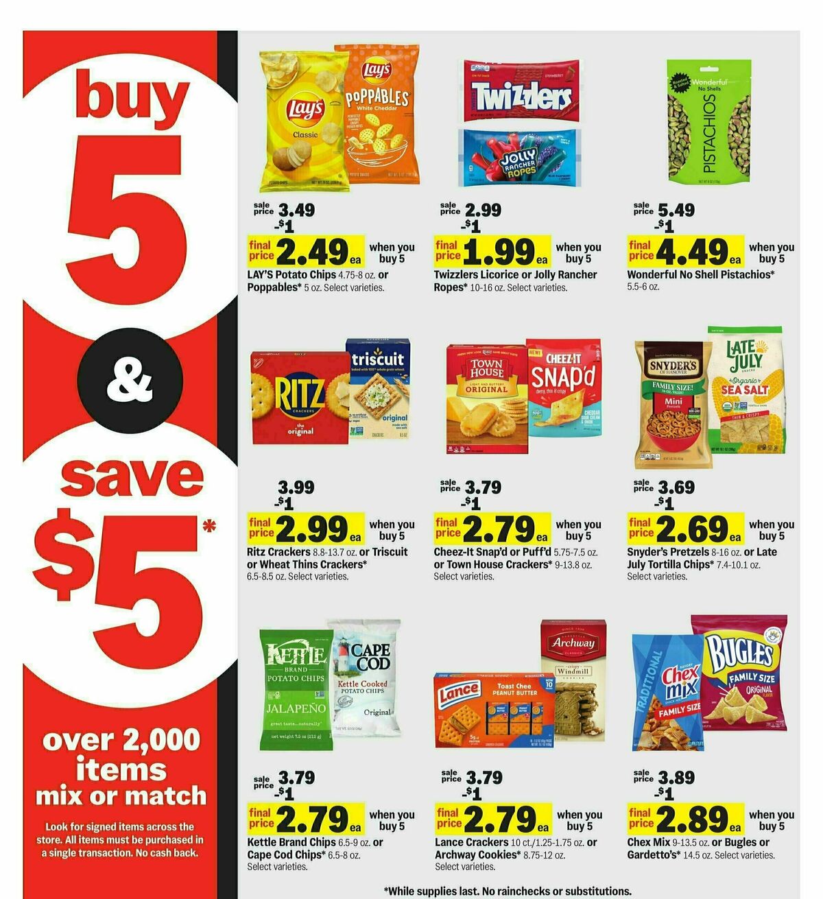 Meijer Weekly Ad from August 17