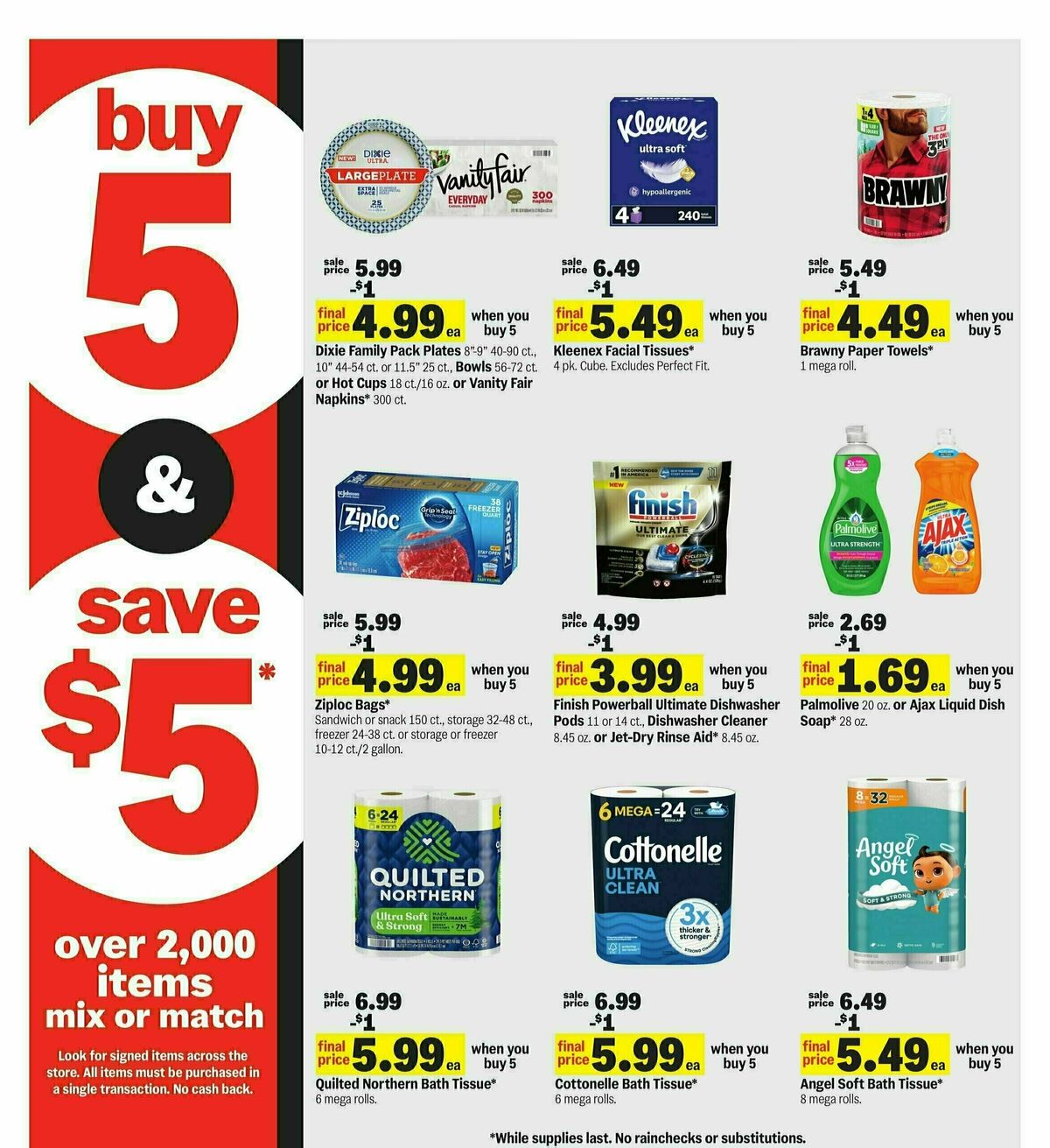 Meijer Weekly Ad from August 17