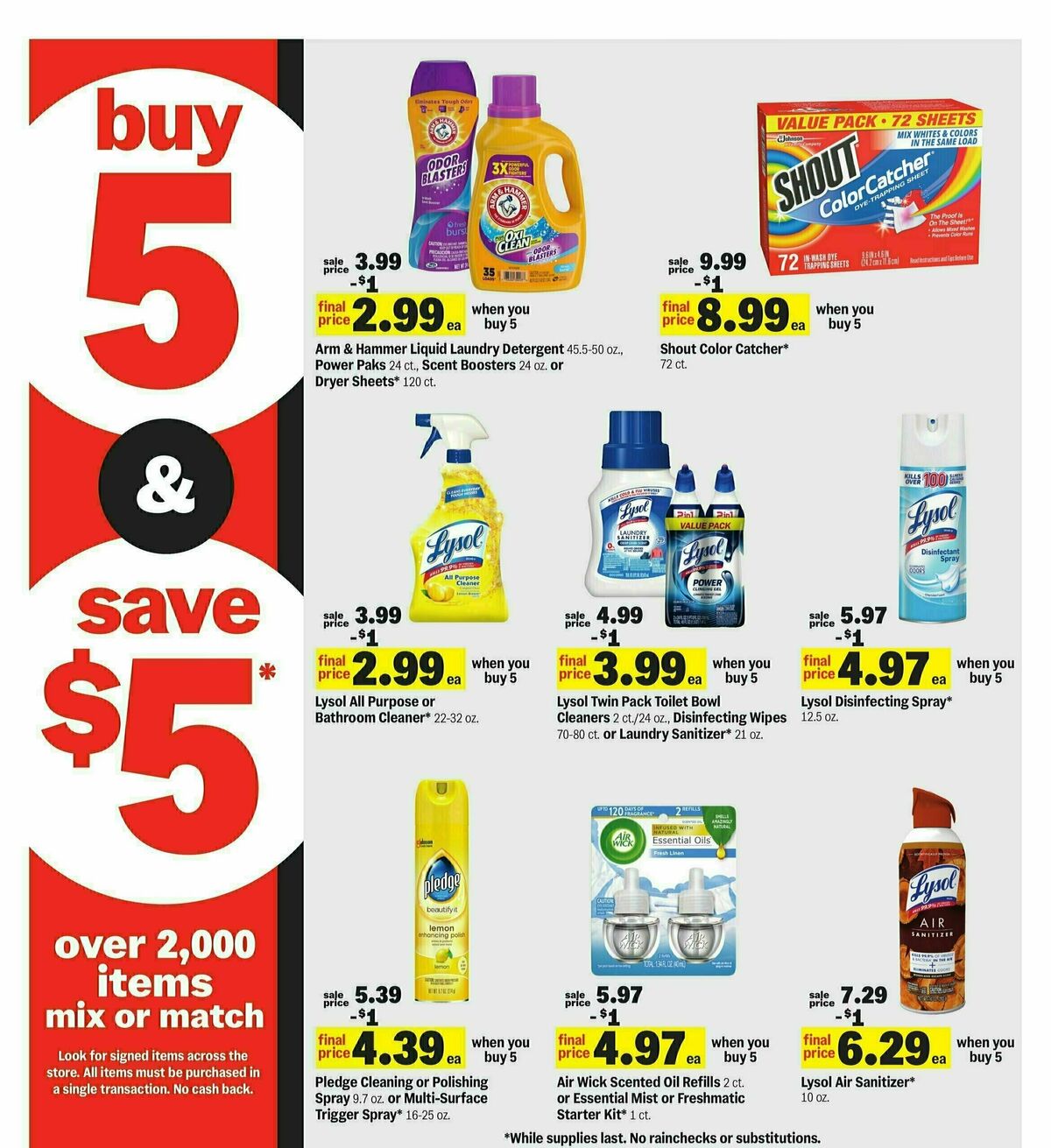Meijer Weekly Ad from August 17