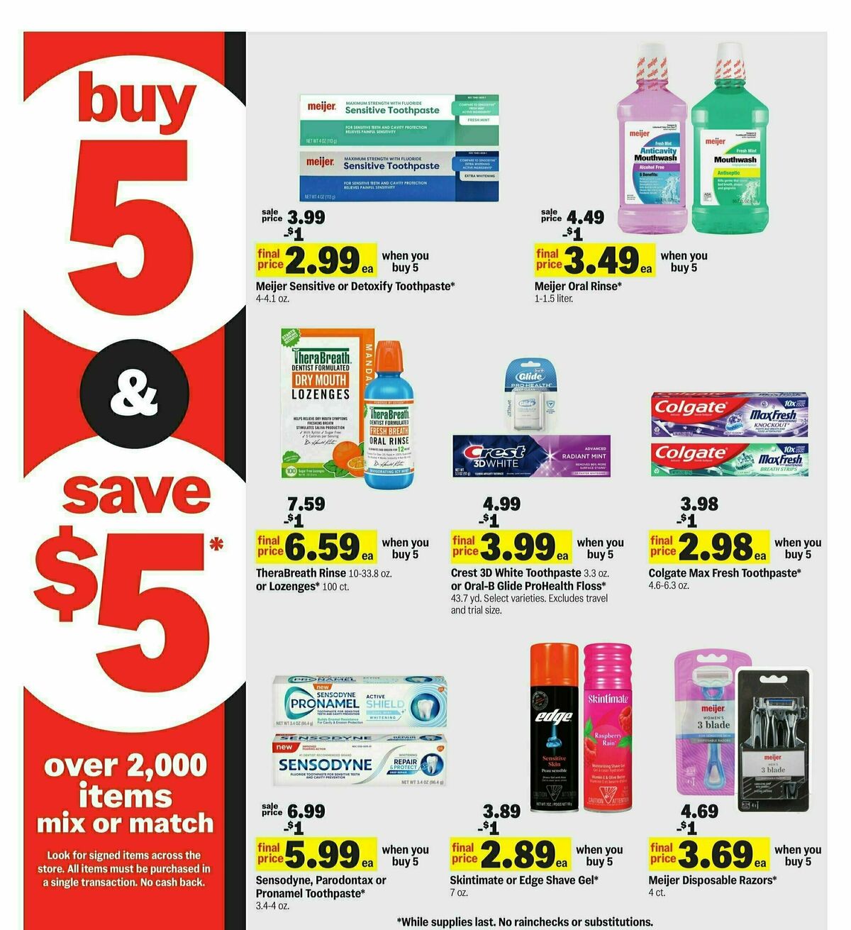 Meijer Weekly Ad from August 17