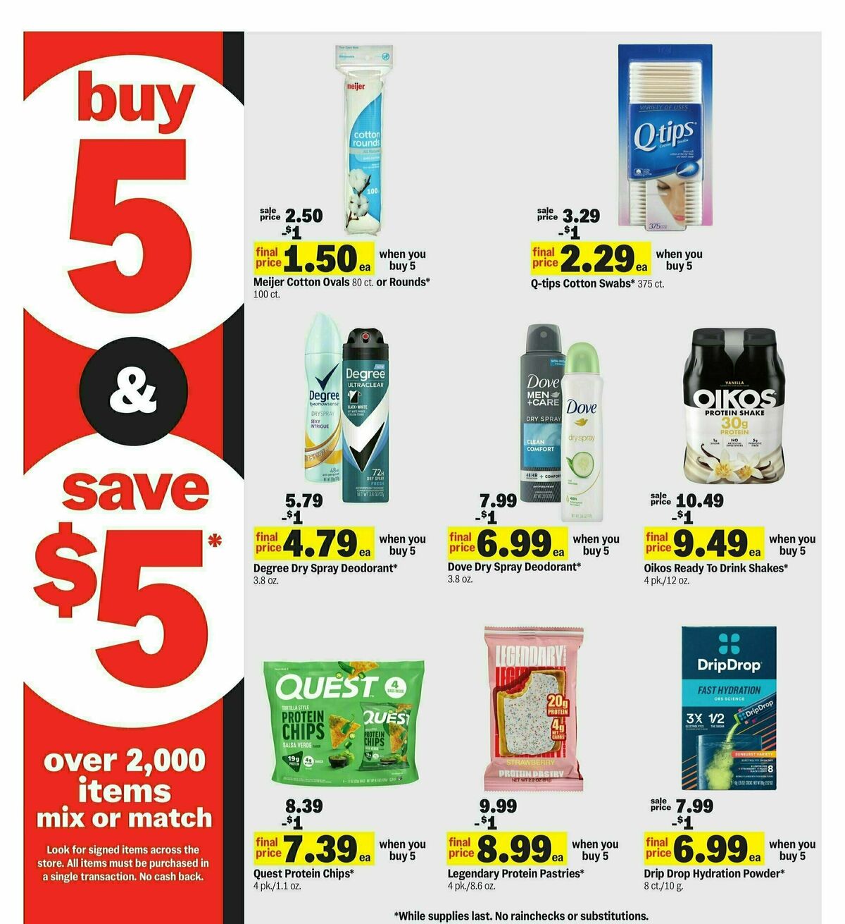 Meijer Weekly Ad from August 17