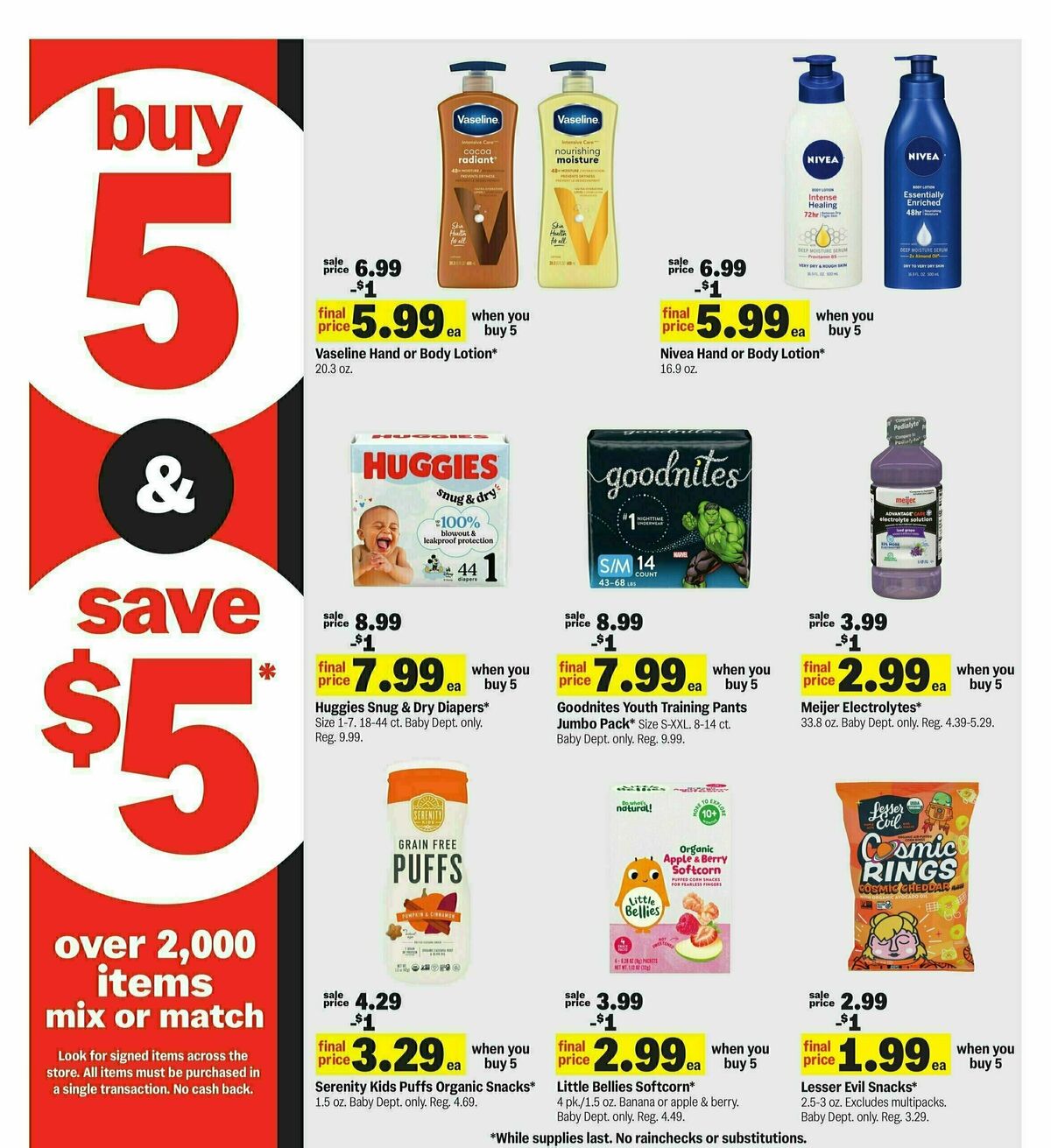 Meijer Weekly Ad from August 17