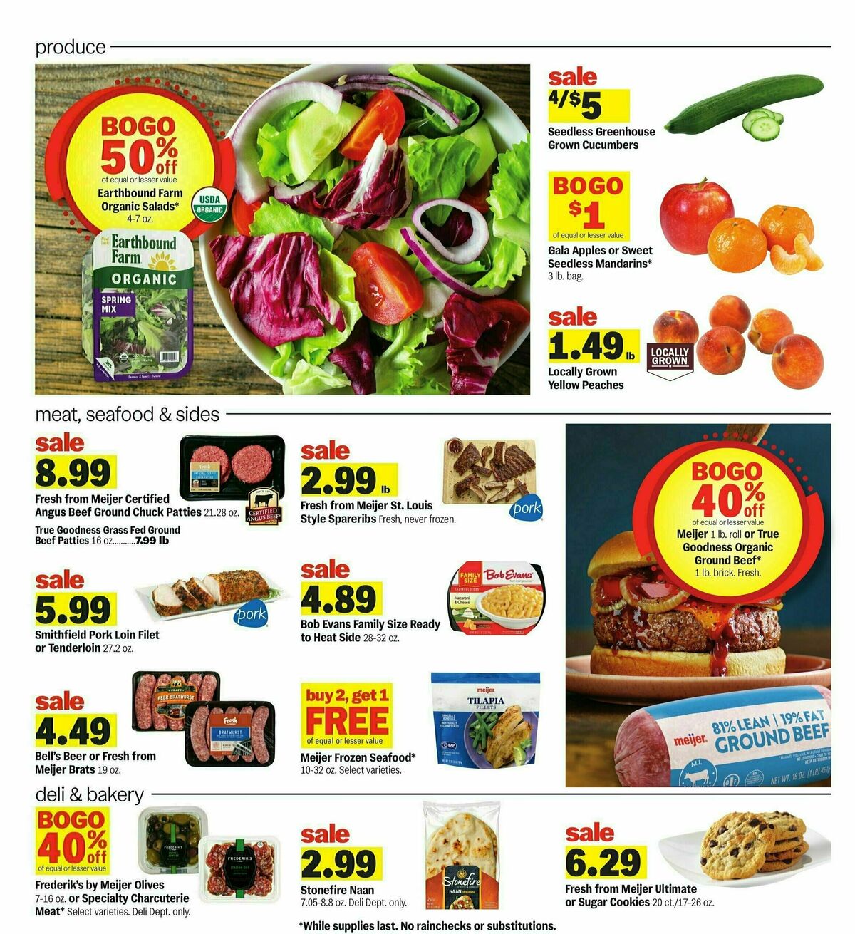 Meijer Weekly Ad from August 17