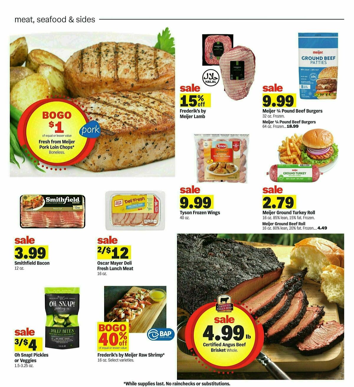 Meijer Weekly Ad from August 17
