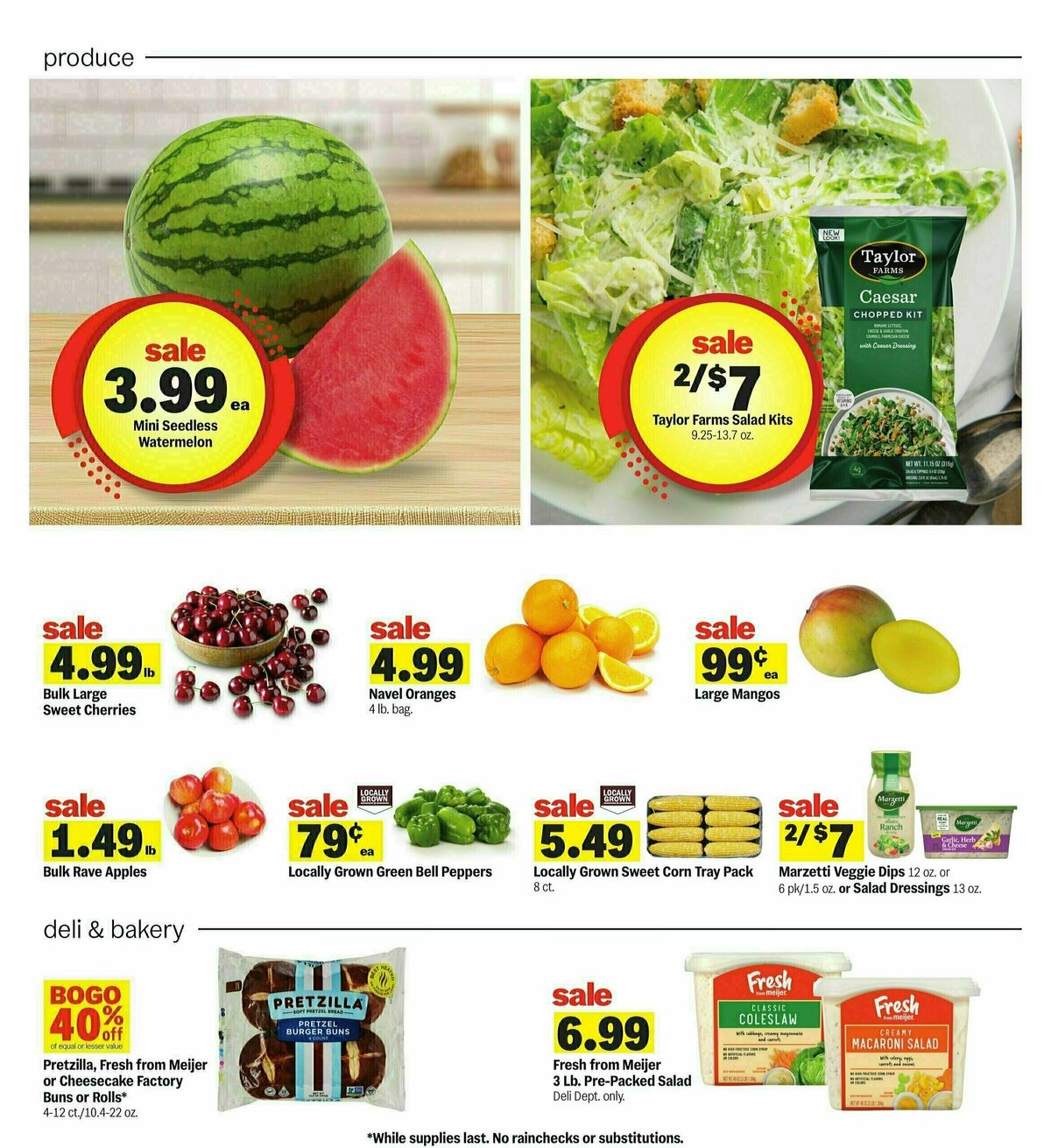 Meijer Weekly Ad from August 17
