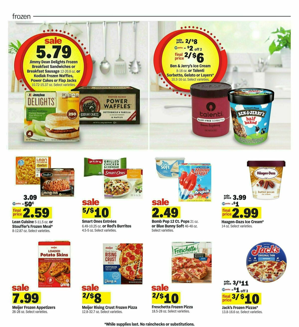 Meijer Weekly Ad from August 17