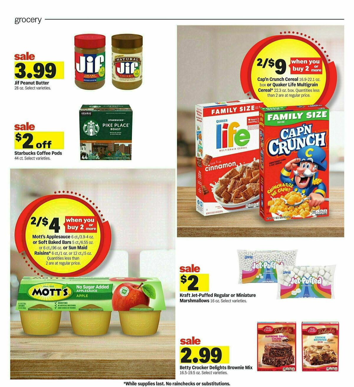 Meijer Weekly Ad from August 17