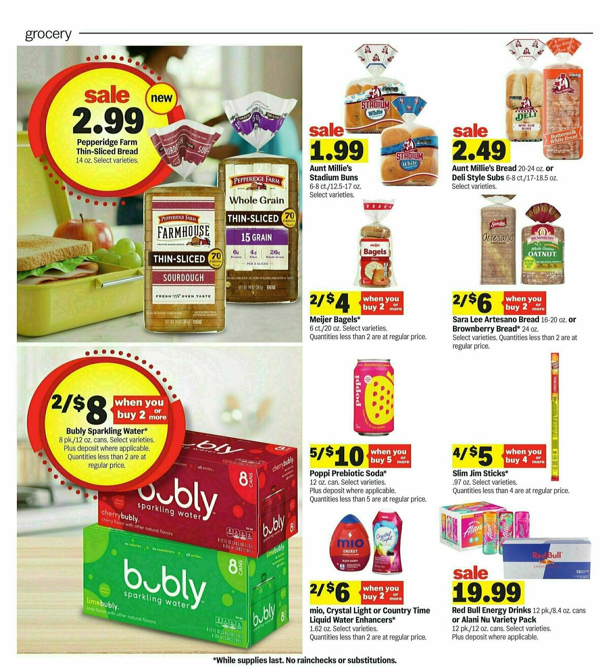 Meijer Weekly Ad from August 17