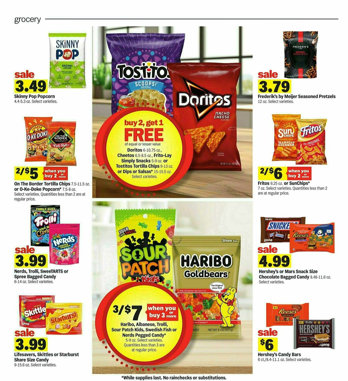 Meijer Weekly Ad from August 17