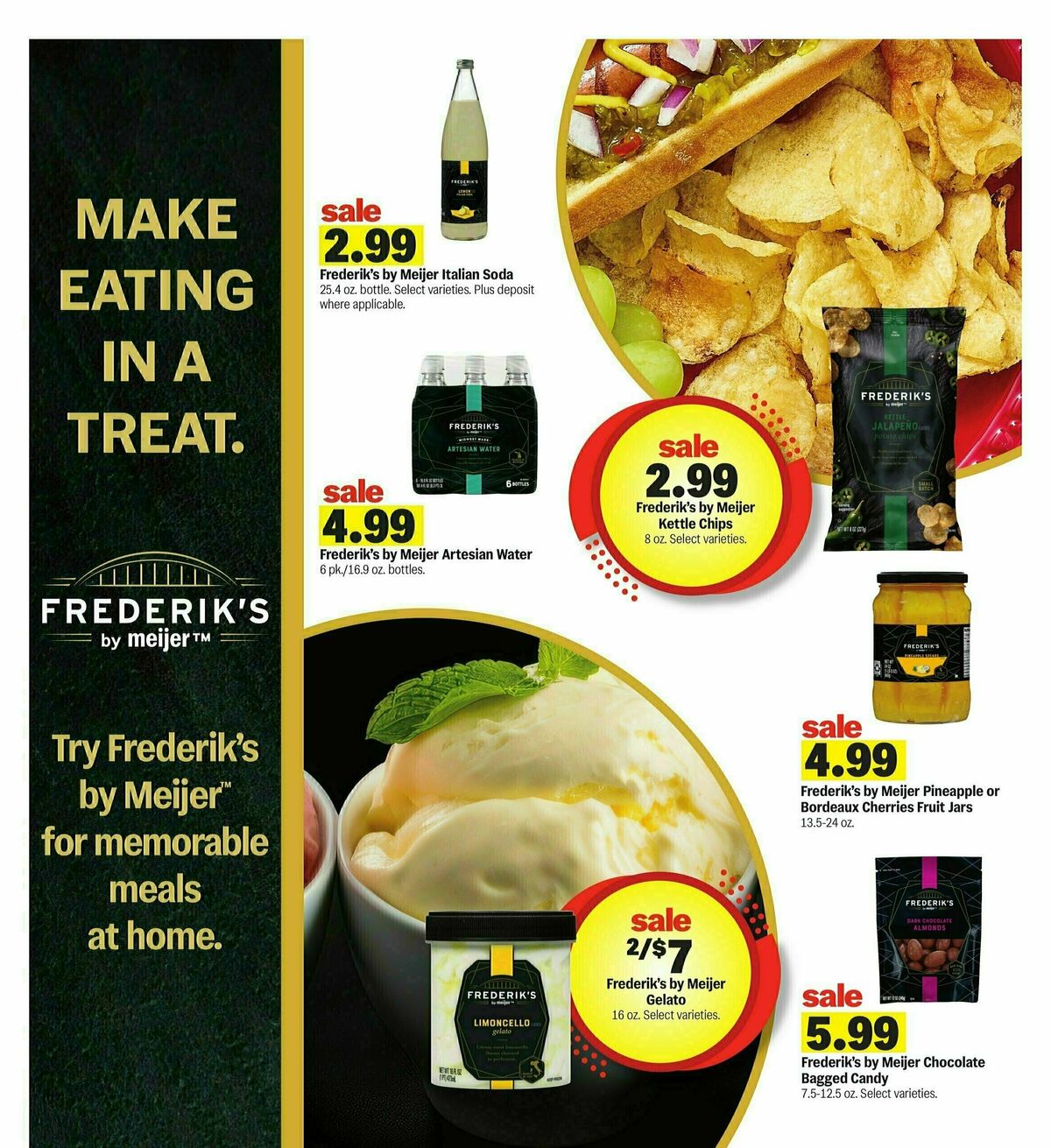 Meijer Weekly Ad from August 17