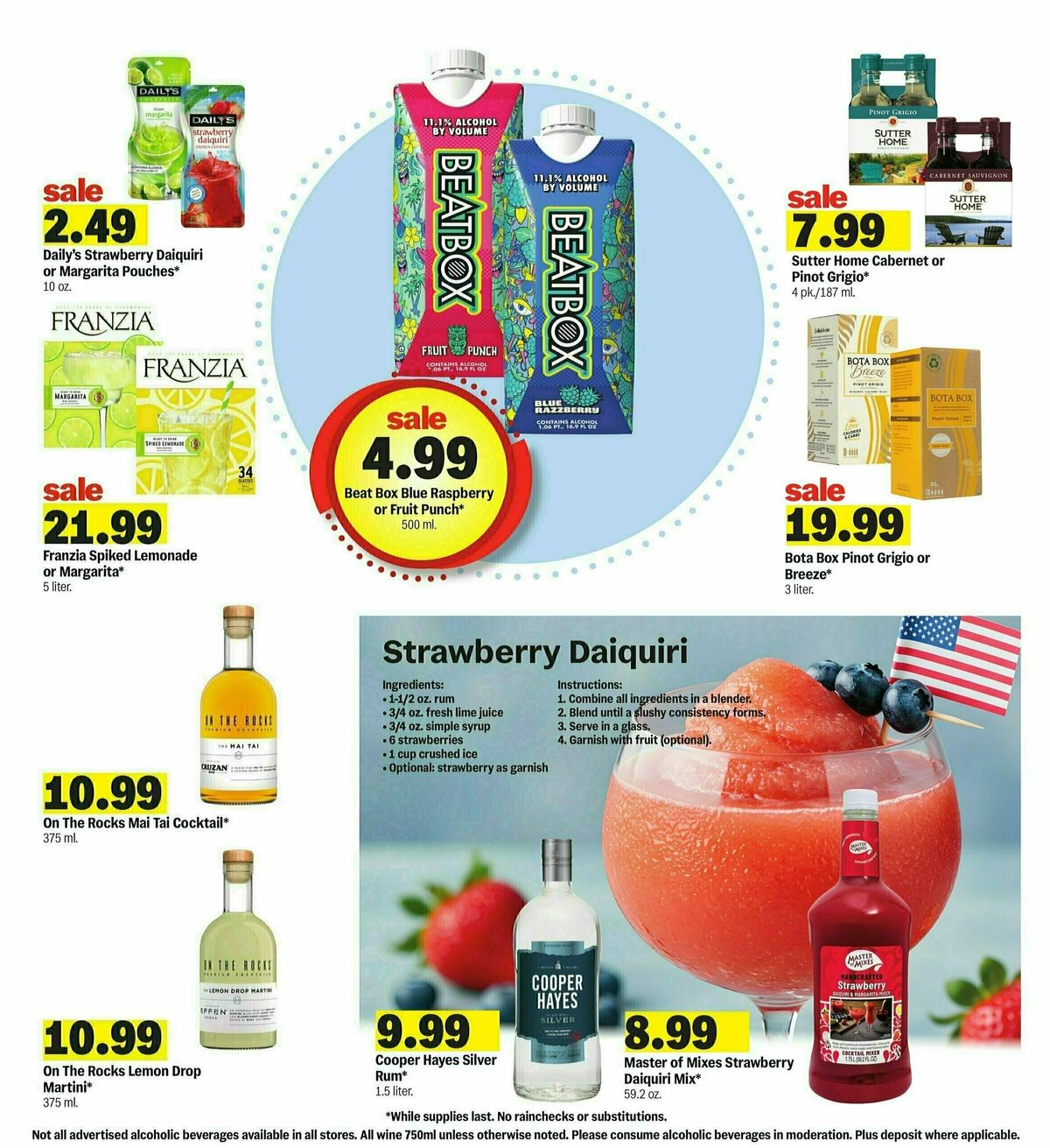 Meijer Weekly Ad from August 17