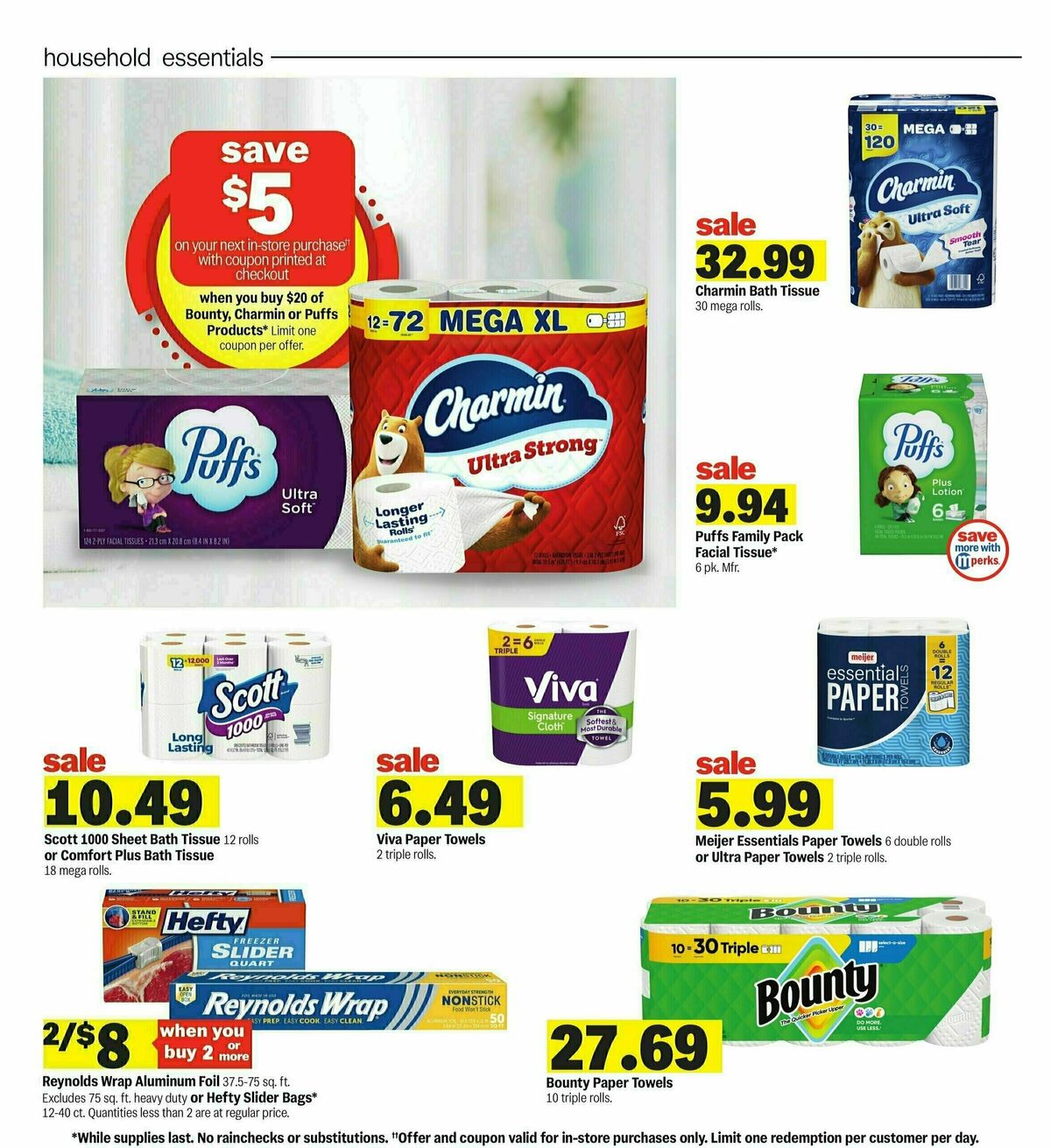 Meijer Weekly Ad from August 17