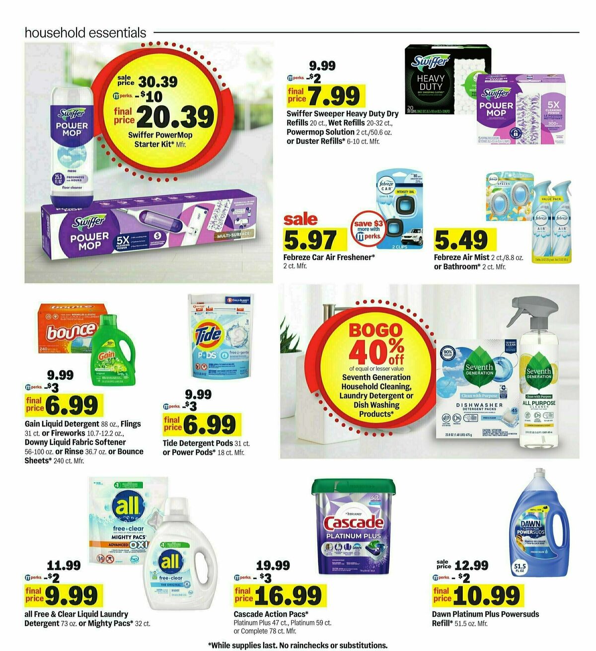 Meijer Weekly Ad from August 17