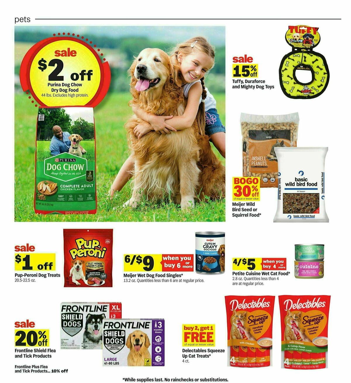 Meijer Weekly Ad from August 17