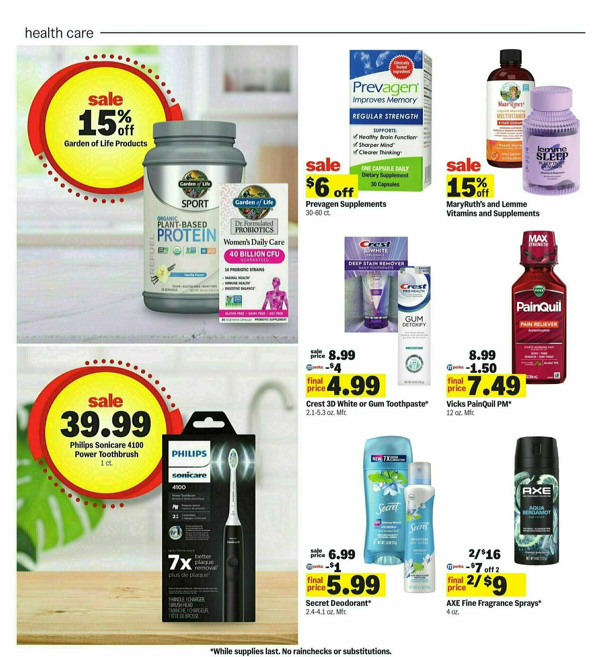 Meijer Weekly Ad from August 17