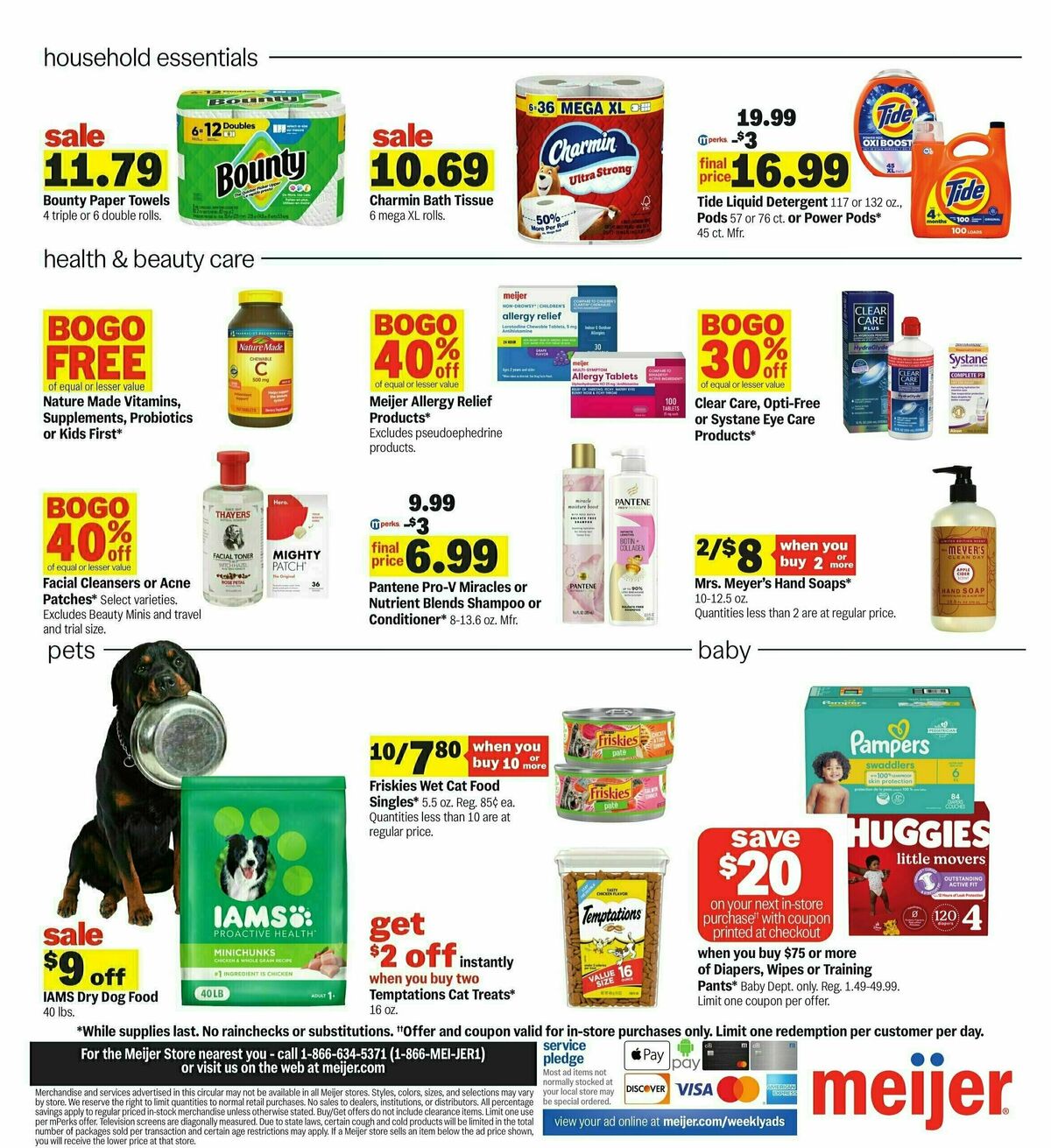 Meijer Weekly Ad from August 17