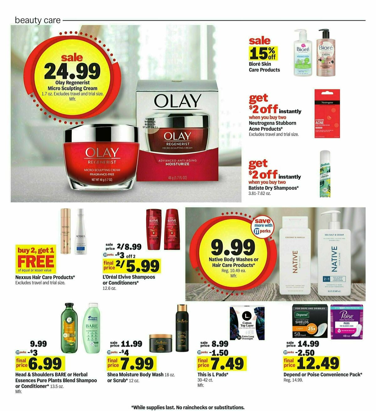 Meijer Weekly Ad from August 17