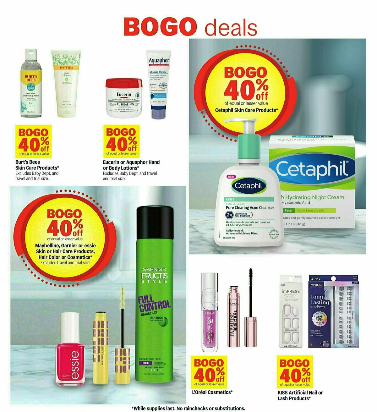 Meijer Weekly Ad from August 17