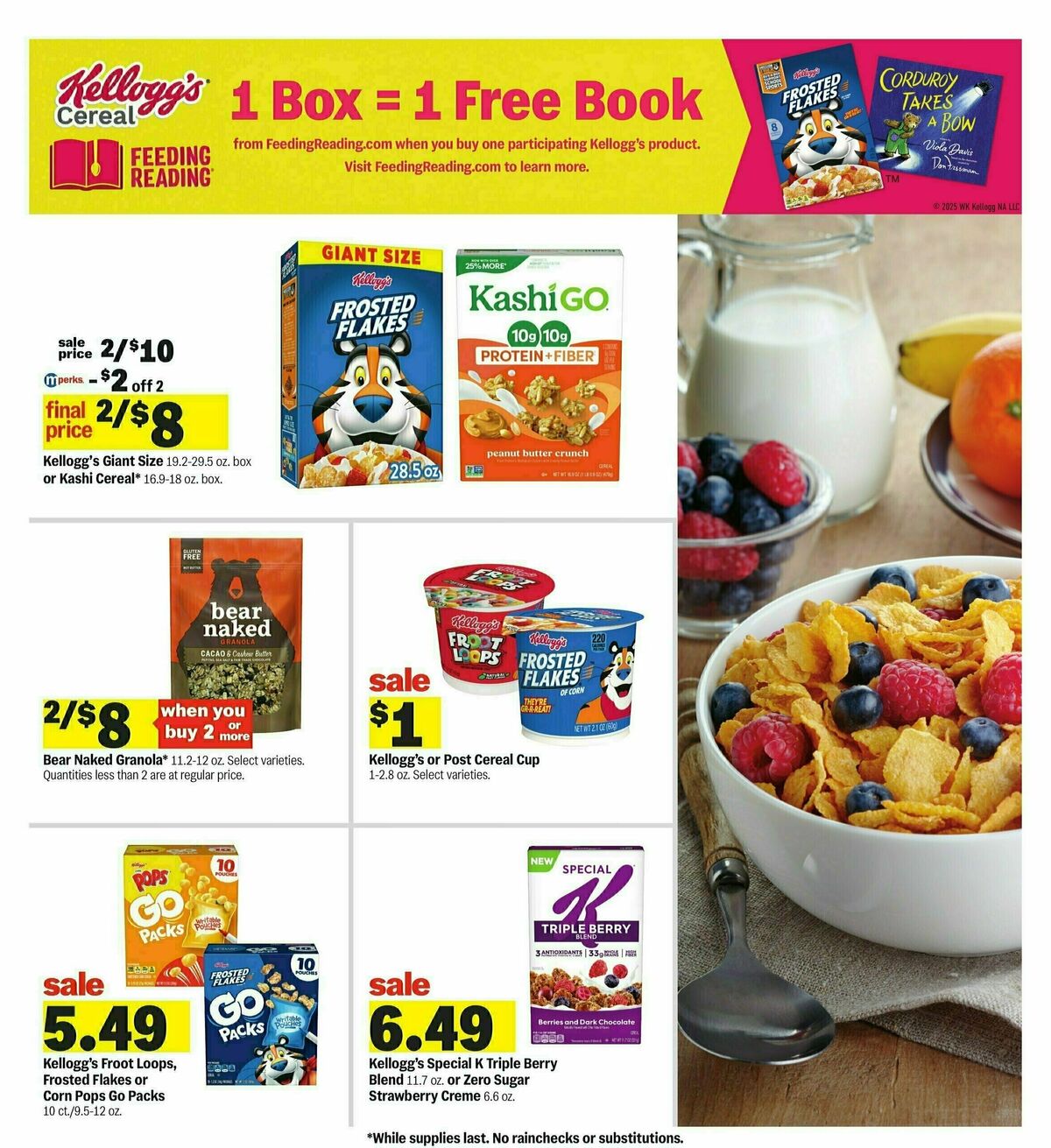 Meijer Weekly Ad from August 17