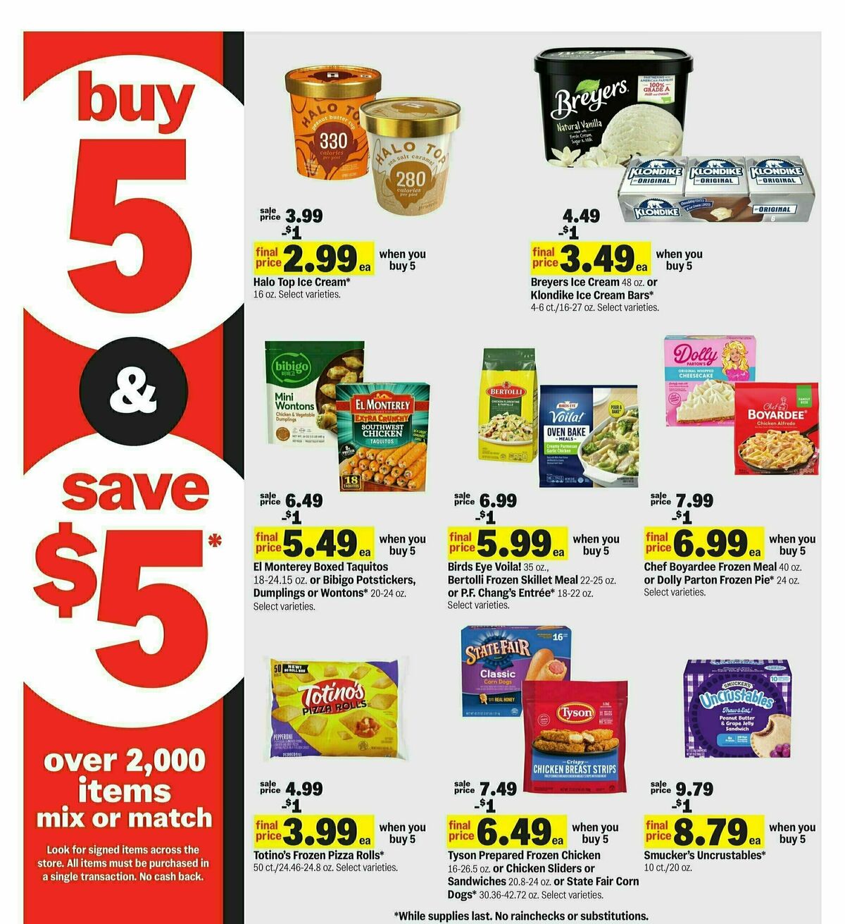 Meijer Weekly Ad from August 17